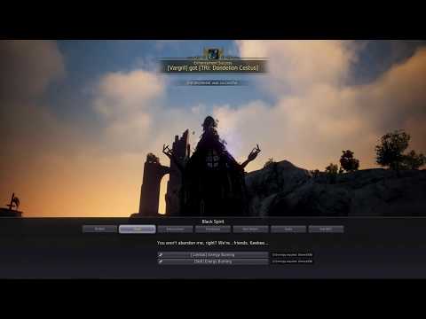 Black Desert Online (BDO) - Trying to TET my Dandelion Cestus