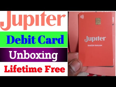 Jupiter Bank Debit Card Unboxing | Jupiter Bank Account ATM Card Unboxig