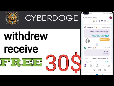 Free Airdrop Cyberdoge Free Airdrop I Earn Free 100$ CDOGE | Free Crypto New Update | DogeCoin