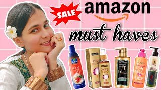 Amazon Haul | Amazon Hair Care Must Haves | Parachute Hot Oil | Scalpe Pro Anti Dandruff Shampoo