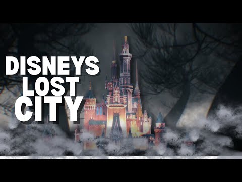 Disney Built a Secret City… Then Abandoned It