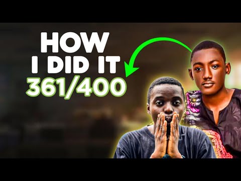 Is Scoring 360+ in JAMB that HARD? Find Out | LAST MINUTE TIPS