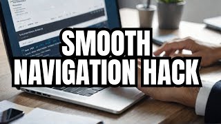 🚀🔥📜💻✨Smooth Scrolling Magic: Enhance Your Webpage Navigation!