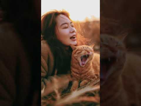 Cat Therapist Session: 30-Second Healing 🐾💖