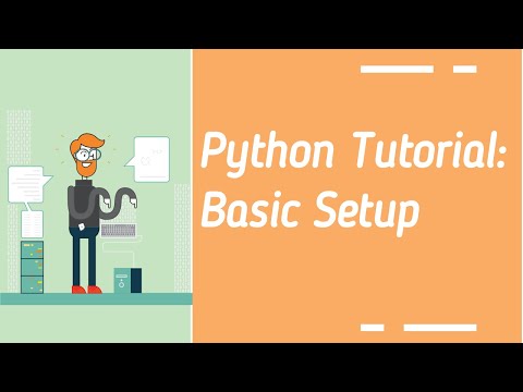 Basic Setup required to start Python Programming #pythonforbeginners