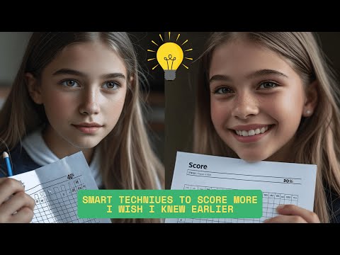 Smart Techniques to Score More I Wish I Knew Earlier!