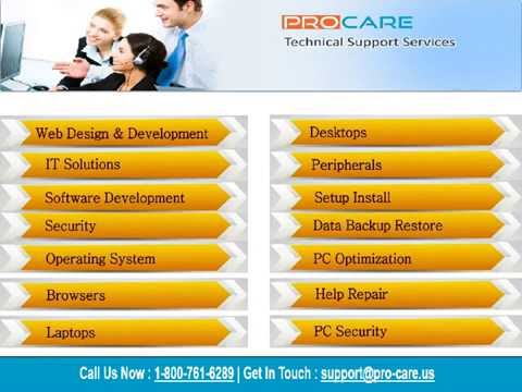 Pro Care | Pc Support | IT solutions | Web Design & Development