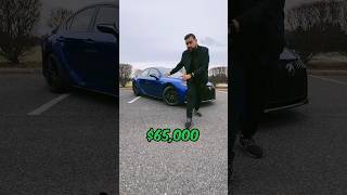 Living with the $65,000 Lexus IS 500 F Sport Performance!