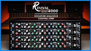 The Sound of a Legacy: Solid State Logic introduces the Revival 4000 Signature Channel Strip