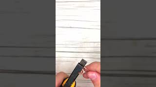 Unique technician tips daily about tools and hacks #shorts #amazing #boomstick #diy #viral #video