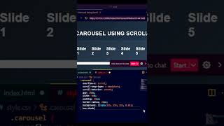 Day#006 : Must use this Scroll animation in your website #coding #webdesign
