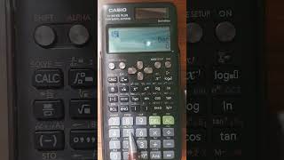 🤯 Number System Conversion with Casio fx-991 ES Plus | Quick Calculator Trick #casiocalculators