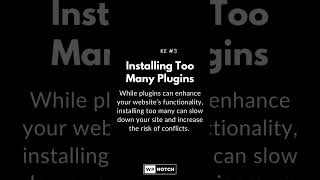 10 Biggest Mistakes WordPress Beginners Make #websiteerrors #business #websiteimprovement