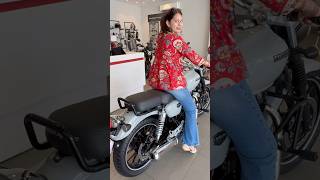 Honda CB350 Hness 2025 new grey color