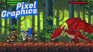 15 Best Pixel Graphics Games for Retro