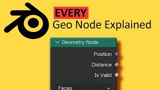 ALL 300+ Geometry Nodes in Blender