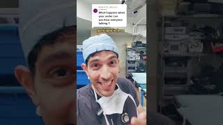 Talking in surgery