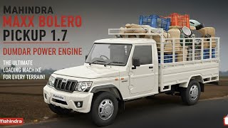 Mahindra Maxx Bolero 1.7 L HD  2025 / Engine Payload Sarvies Feature Price| Maxx Pickup