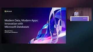 Modern data modern apps: Innovation with Microsoft Databases | BRK134