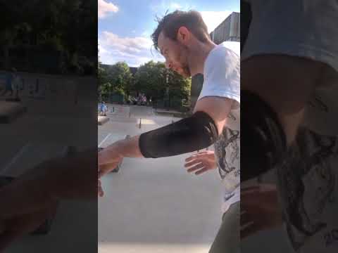 Skating when you're old! 39 years today! #trending #skateboarding #kickflip @ImpactSkateboards
