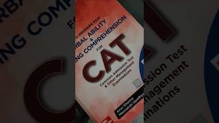 60 days to CAT challenge 1/60 #catexamprep #exam #challenge