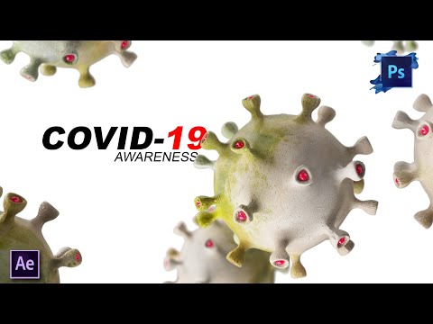 How to create a Corona virus awareness opener | Adobe After Effects | Tutorial 2020