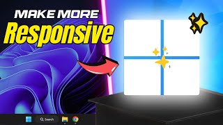 Make your Old Windows PC more ⚡️RESPONSIVE by Disabling this Setting | 🚀Make Windows FASTER