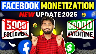😱 FACEBOOK MONETIZATION SETUP | Facebook Monetize Kaise Kare | Facebook Monetization Setup 2025