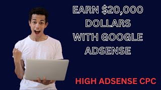 Earn $20,000 Dollars Monthly With Google AdSense | AdSense Loading Method 2023