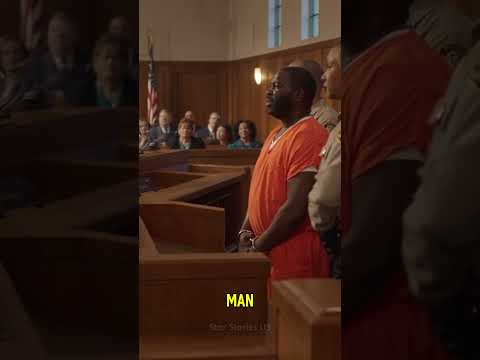 Man Hears 92 Years… His Reaction Has the Whole Court Gasping! #court #crime #police