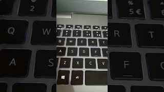 💻💻how to start laptop keyboard light#laptopkeybord