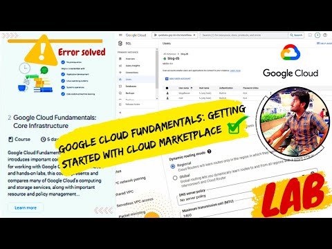 Google Cloud Fundamentals: Getting Started with Cloud Marketplace LAB | #engineering #podcast #cloud