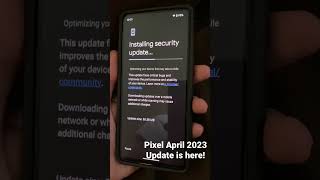 The Google pixel 7 April 2023 security update has arrived!