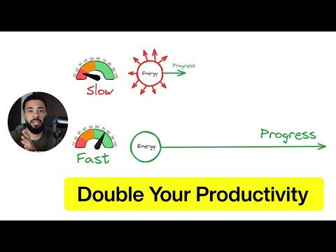 Double Your Productivity using this Simple Metric (99% Don’t Use it)
