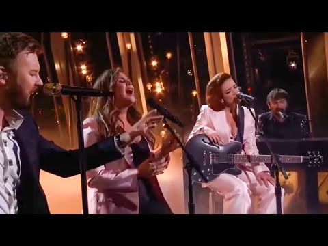 Lady A & Halsey “What If I Never Get Over You” & “Graveyard” CMA 2019