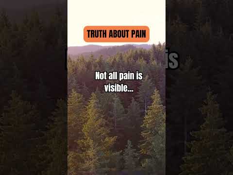 The truth about pain might hit harder than you expect #truth #pain #mysteriousfacts #emotionaltruths