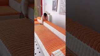 Premium Stretchable Sofa Cover for 3 Seater | Anti-Slip Elastic Couch Protector |