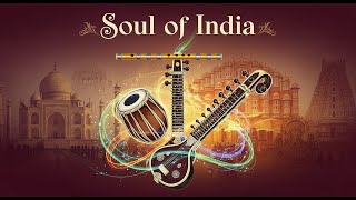 Indian Classical Fusion Magic – Veena , Tabla , Mridangam Rhythm | Relax Mind,Work, Study, Finance