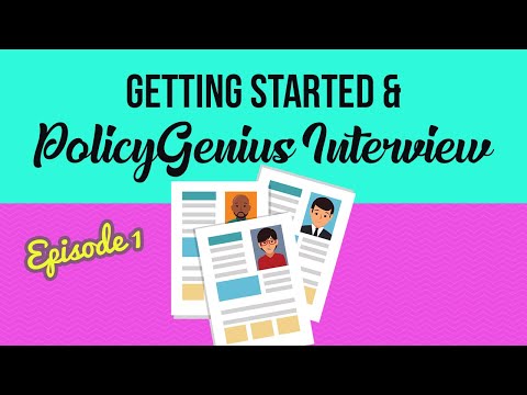 SkilledCast: Episode 1 - Getting Started and PolicyGenius Interview