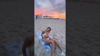 quick at home core workout. SNATCH THATTTT #coreworkout #abworkoutathome #beachbody #athomeworkout