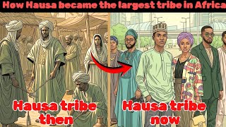 How Hausa tribe became the largest tribe in Africa 