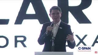 Texas Senate Candidate James Talarico (D) on Stephen Colbert Show Interview