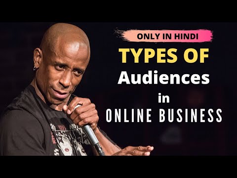 Types of Audiences | Must watch for Online Entrepreneurs | Facebook ads & Google ads