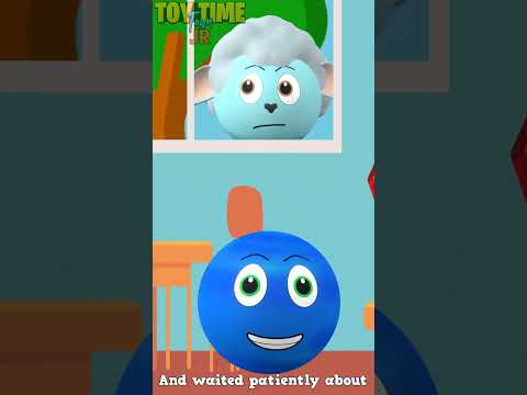 Mary Had a Little Lamb | Nursery Rhymes & Kids Songs | Videos for Kids #shorts