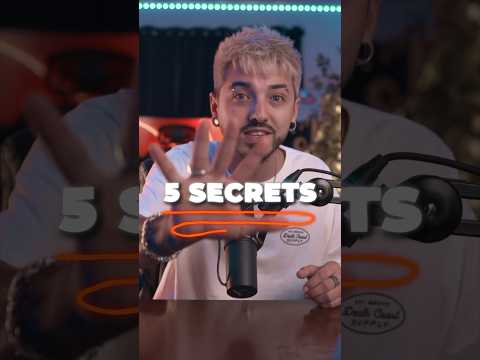 5 secrets about making money on YouTube I wish I knew earlier… 🤫 #makemoneyonyoutube
