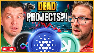 Are Crypto Projects Cardano, ICP, and Kaspa Dead Chains?!
