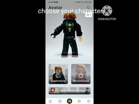 comment your character