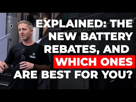 Battery Rebate Workshop - hosted by Luke Cove with Tesla, Anker & SIG Energy