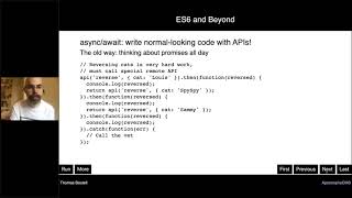 ES6 and beyond: writing better code with modern JavaScript