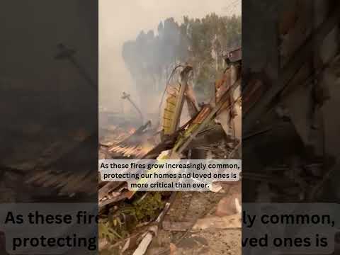 When Fire Strikes, Protect Your Life and Loved Ones 🔥